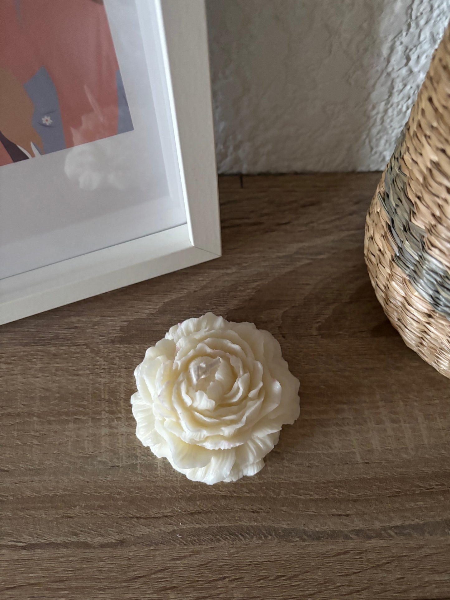 Vela Rosa Blanca